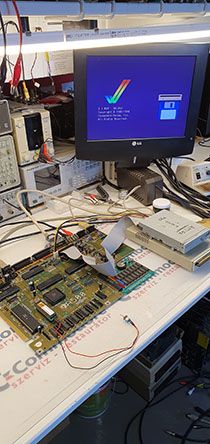 Amiga 500/600/1000/2000 1.3/3.1 Kickstart ROM váltó