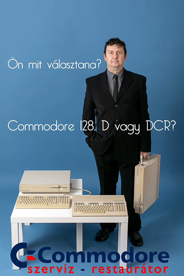 Commodore Szerviz és Restaurátor | 2020 Commodore Szerviz 128 -as reklám