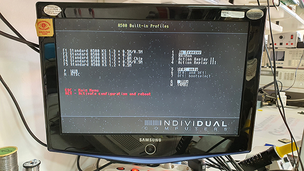 Amiga 500, 500+ ACA500Plus