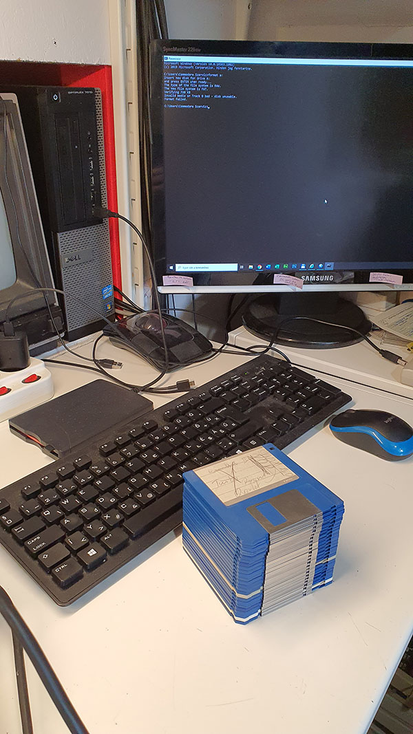 Commodore Szerviz és Restaurátor | Amiga 3,5 DS-DD lemezek halála