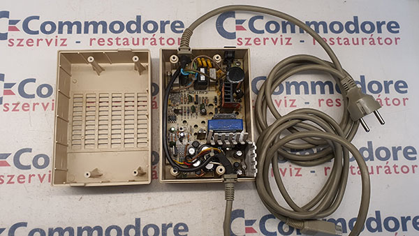Commodore Amiga 500, 500+, 600 és 1200 tápegység felújítása