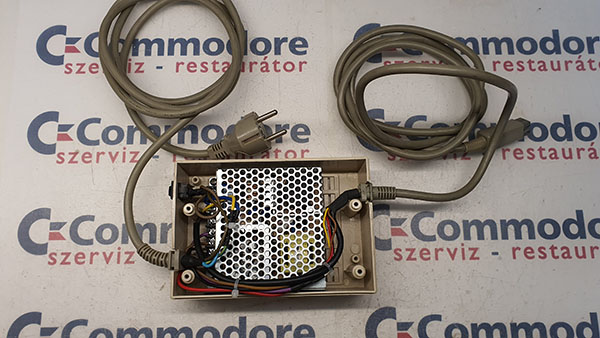 Commodore Amiga 500, 500+, 600 és 1200 tápegység felújítása