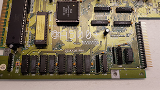 Commodore Szerviz és Restaurátor | Commodore Amiga 500/500+ alaplapi RAM bővítés