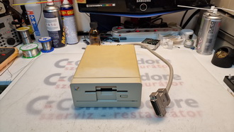 Commodore Szerviz és Restaurátor | Commodore Amiga 1010 javítása