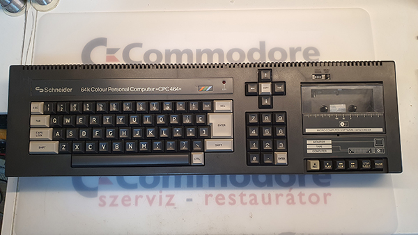 Commodore Szerviz és Restaurátor | Amstrad/Schneider CPC első lépések, Schneider CPC 464
