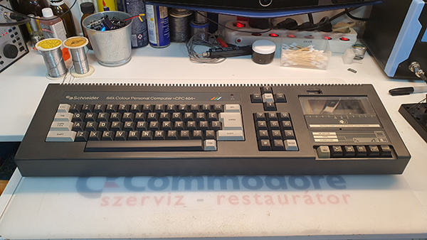 Commodore Szerviz és Restaurátor | Amstrad/Schneider CPC első lépések, Schneider CPC 464