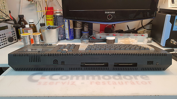 Commodore Szerviz és Restaurátor | Amstrad/Schneider CPC első lépések, Schneider CPC 464 hátsó portok