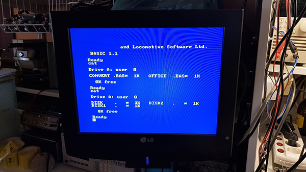 Commodore Szerviz és Restaurátor | Amstrad/Schneider CPC első lépések, Schneider CPC floppy lemeztartalom listázása