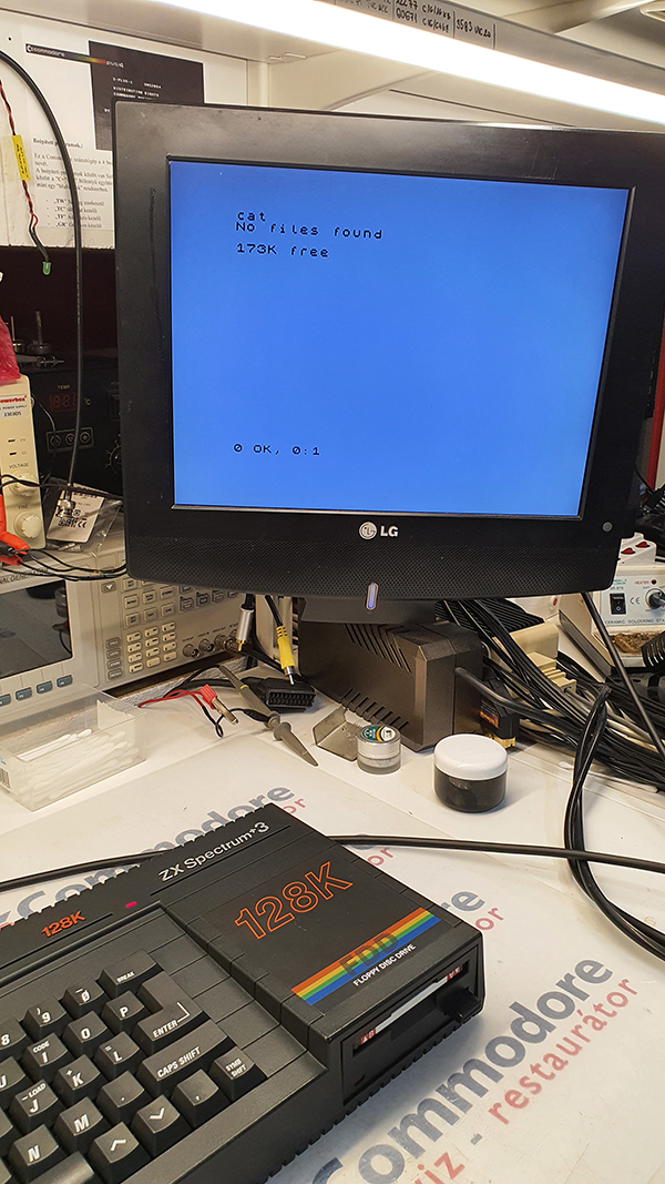 Commodore Szerviz és Restaurátor | Amstrad/Schneider CPC első lépések, ZX Spectrum +3-al 3" floppy lemeztartalom listázása
