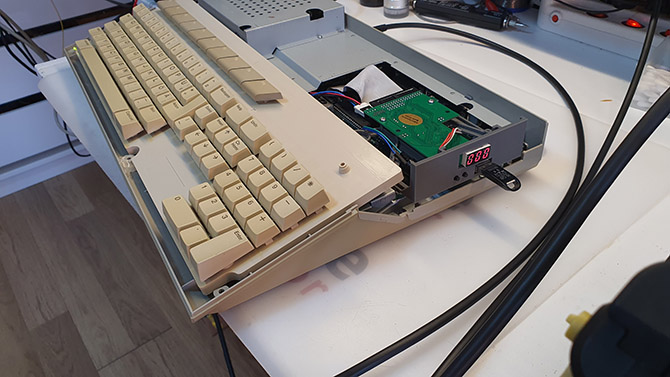 Commodore Szerviz és Restaurátor | Atari ST GOTEK beépítése