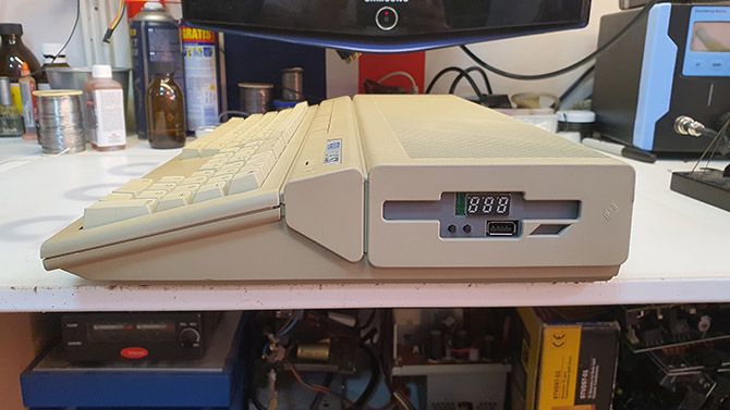 Commodore Szerviz és Restaurátor | Atari ST GOTEK beépítése