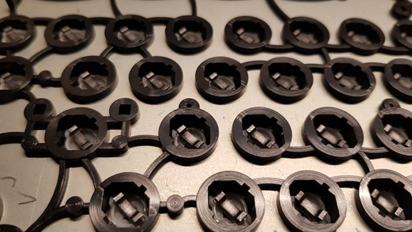 Commodore Szerviz és Restaurátor | Billentyűzet caeruzás grafitozása !?