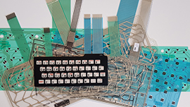 Commodore Szerviz és Restaurátor | billetyűzet (membrán) fólia