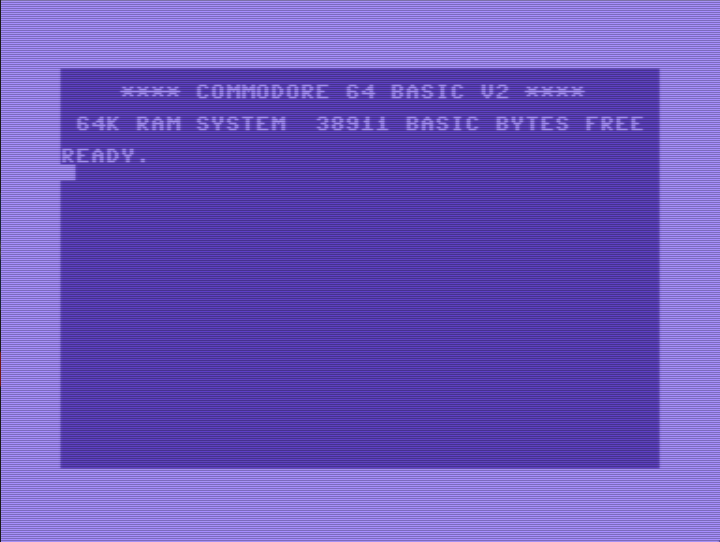 Commodore Szerviz és Restaurátor | Commodore 64 boot screen