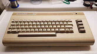 Commodore Szerviz és Restaurátor | Commodore 64G javítása