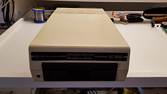 Commodore Szerviz és Restaurátor | Commodore VC1541 javítása