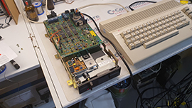 Commodore Szerviz és Restaurátor | Commodore 1541, 1541C floppymeghajtó fejhiba