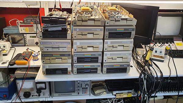 Commodore 1541, 1541C floppymeghajtó fejhiba