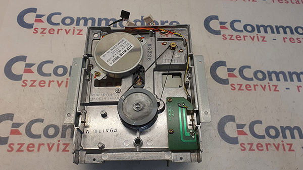 Commodore 1541, 1541C floppymeghajtó fejhiba
