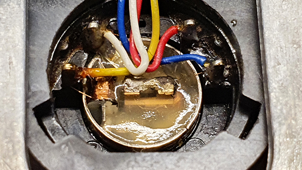 Commodore 1541, 1541C floppymeghajtó fejhiba