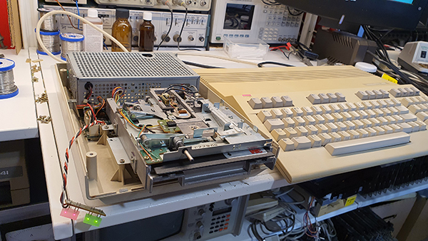 Commodore 1571, 128D, 128DCR floppymeghajtó fejhiba