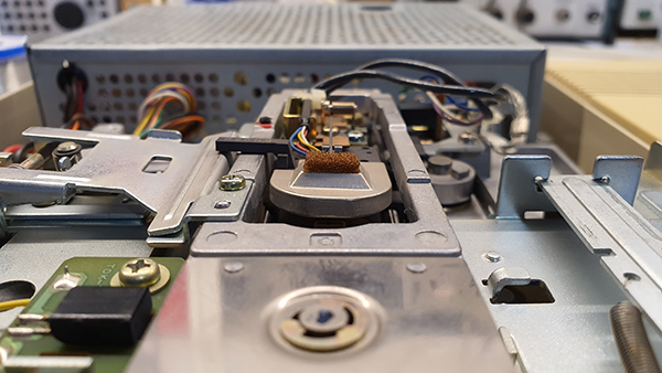 Commodore 1571, 128D, 128DCR floppymeghajtó fejhiba