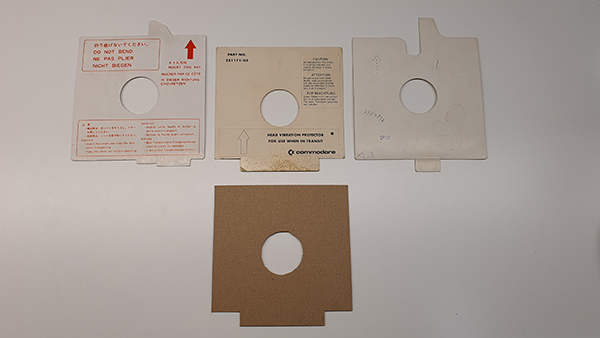 Commodore 1571, 128D, 128DCR floppymeghajtó fejhiba