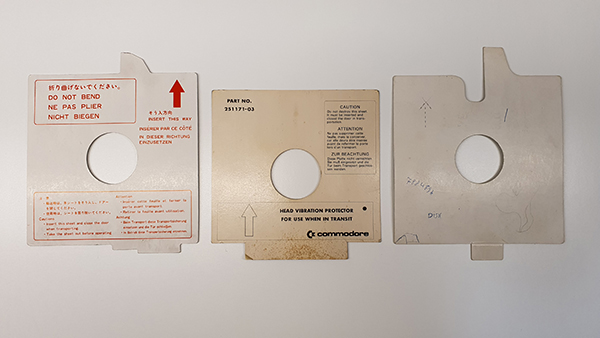 Commodore 1571, 128D, 128DCR floppymeghajtó fejhiba