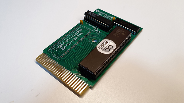 Commodore 16, 116, Plus 4 (264-es) 2MB Cartridge Szabó Csaba gyártása