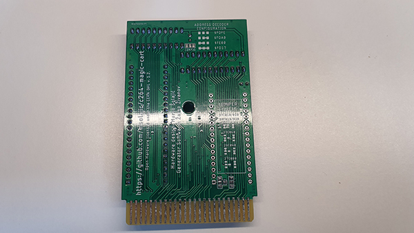 Commodore 16, 116, Plus 4 (264-es) 2MB Cartridge Szabó Csaba gyártása