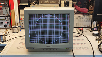 Commodore Szerviz és Restaurátor | Philips CM8802 monitor javítása