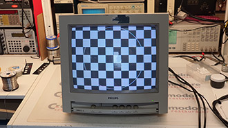 Commodore Szerviz és Restaurátor | Philips CM 8833-II monitor javítása