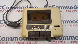 Commodore Szerviz és Restaurátor | Noris DM-6403 Commodore 64 magnó javítása