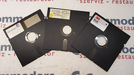 Commodore Szerviz és Restaurátor | Commodore számítógépekhez 5 1/4 DS-DD lemezek