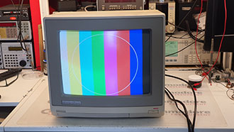 Commodore Szerviz és Restaurátor | Commodore 1084S-D monitor javítása