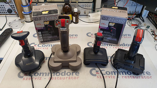 Commodore Szerviz és Restaurátor | Commodore joystick-ok