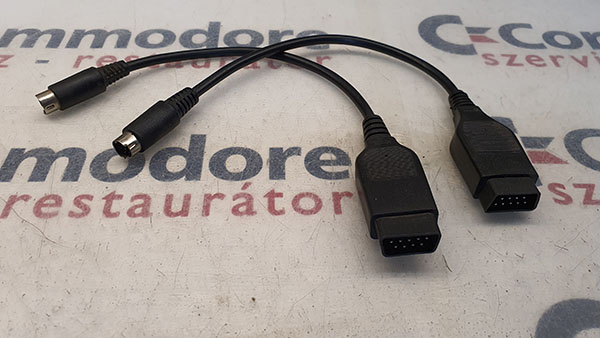 Commodore Szerviz és Restaurátor | Commodore 16, 116 és Plus 4 joystick csatlakozó átalakító