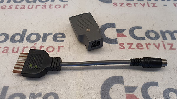 Commodore Szerviz és Restaurátor | Commodore 1530 - 1531 magnócsatlakozó átalakítók