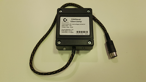 Commodore 64 saver, Éliás Sándor fejlesztése