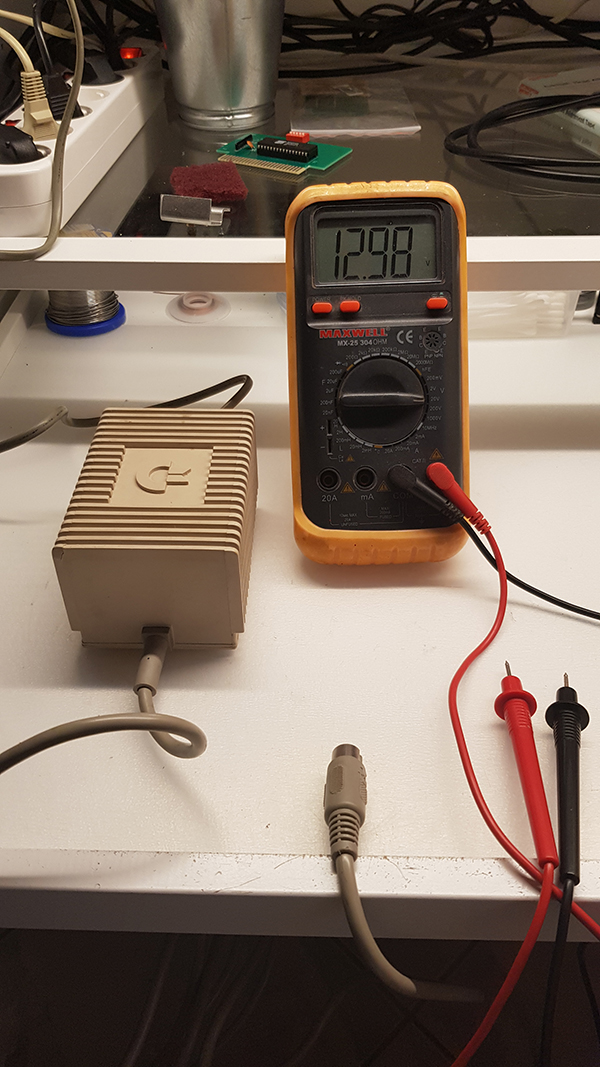 Commodore 64 saver, Éliás Sándor fejlesztése