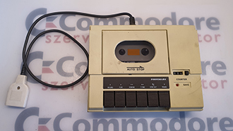 Commodore Szerviz és Restaurátor | Phonemark PM-4401C Commodore 64 magnó javítása