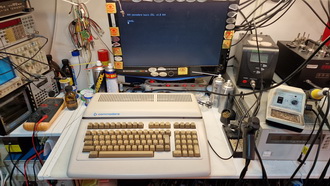 Commodore Szerviz és Restaurátor | Commodore CBM 610 javítása