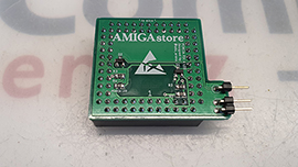 Commodore Szerviz és Restaurátor | Amiga 1200 CF foglalat hátlapi adapter