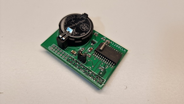 Amiga 1200 RTC modul