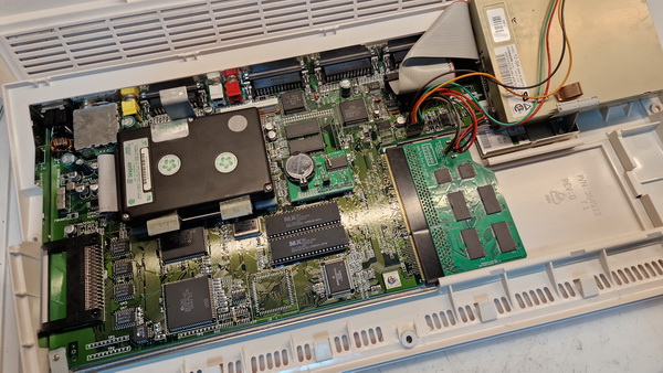 Amiga 1200 RTC modul