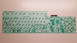 Commodore Szerviz és Restaurátor | Amiga 500/500+/2000/3000/4000 Billentyűzet Fólia