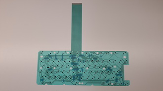 Commodore Szerviz és Restaurátor | Commodore Amiga 600 Billentyűzet Fólia zöld