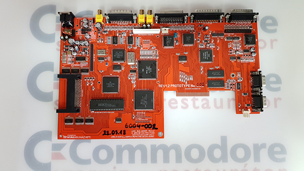 Commodore Szerviz | Commodore Amiga 600 Re-Amiga Junior Tihanyi Robi