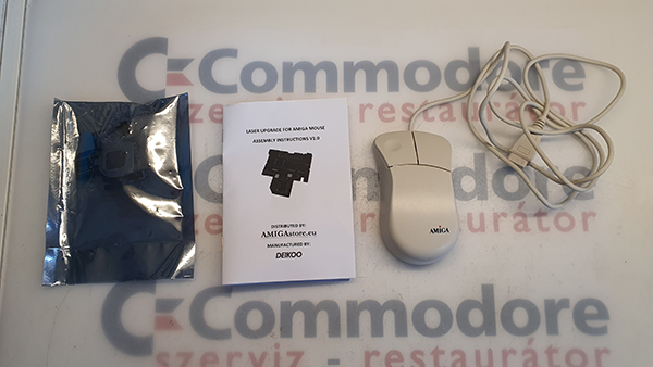 Amiga egér modernizálása