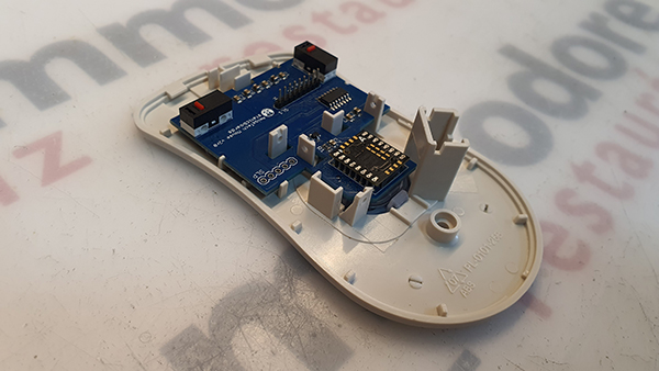 Amiga egér modernizálása